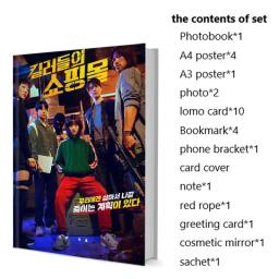 A Shop for Killers Dong-Wook Lee Hye-joon Kim Photobook Set With Poster Lomo Card Bookmark Photo Album Art Book Picturebook