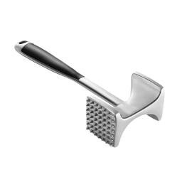 Meat Tenderizer Hammer with Comfortable-Grip Handle Dual-Side Meat Mallet for Kitchen Meat Pounder Hammer for Tenderizing Steak