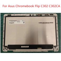 12.5" Touchscreen 2 In 1 For Asus Chromebook Flip C302 C302CA C302C LCD Display Assembly