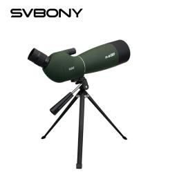 F9308B Telescope Spotting Scope Monoculars Powerful Binoculars Bak4 FMC Waterproof With Tripod Camping