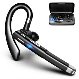 YYK-520 2nd Generation Wireless Bluetooth Headset Business On-Ear Compatible 5.1 V5.1 Bluetooth Headset with Charging Case
