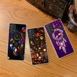 Advanced Rainbow Dream Catcher Phone Case For Galaxy Note 20 Ultra 10 Lite 9 8 A05S A15 A25 A35 A55 M11 M12 M21 M30S M31 M32