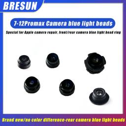 Front and rear camera blue lens for iPhone 7G-15ProMax camera repair wide angle telephoto ultra wide angle lens replacement