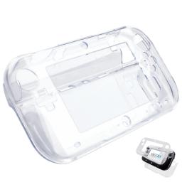 OSTENT Protective Clear Crystal Hard Case Cover Skin Shell for Nintendo Wii U Gamepad