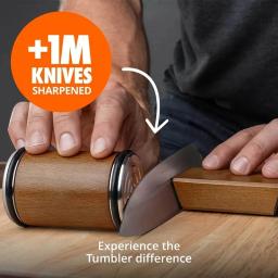 2024 Rolling Knife Sharpener Kit For Straight Edge Roller Knife Sharpening With Industry Diamonds Chef Knife Set Fast Delivery