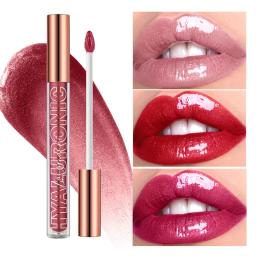 Makeup Hyaluronic Acid Moisturizing Lip Gloss Shining Gloss Lip Tint Liquid Lipstick Long Lasting Lips Care Lip Plumper Gloss