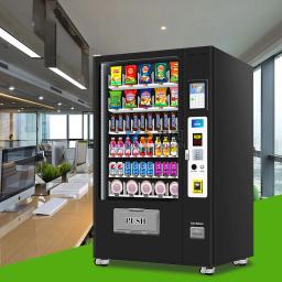 Popular Snack Drink Automatic Combo Vending Machine Bottled Beer Cold Drink Water Hot Food Vending Machine