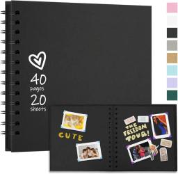 New 40 Pages Diy Craft Album Scrapbooking Paper Picture Album for Wedding Anniversary Gifts Photo Albums Scrapbook