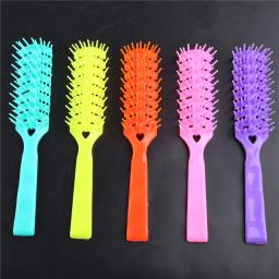 Vent Brush Hair Brush 7 Row Vent Brush With Ball Tipped Bristles for Wet Short Curly Straight Hair Blow Drying Quickly