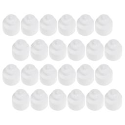 24 Pcs Sports Bottle Caps Push Pull For Bottles Water Mineral Cover Plastic Replacement Reusable Lids