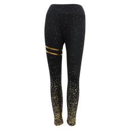 Yoga Pants High Waist Leggings Comfortable Stretchy Long-lasting Women Exercise Polyester (Polyester) Exercising