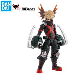 [Pre-sale] Full Bandai SHF Comprehensive Series My Hero Academia Bakugo Katsuki Action Figure Gift Collection