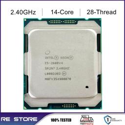 Intel Xeon E5 2680 V4 E5 2680V4 2.4GHz 14-cores LGA 2011-3 cpu processor