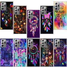 Advanced Rainbow Dream Catcher Phone Case For Samsung Note 20 Ultra 10 Lite 9 8 M11 M12 M21 M30S M31 Galaxy M32 M51 M52 A9 A8 A7