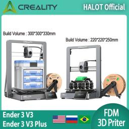 Creality Ender-3 V3 Plus CoreXZ 3D Printer Fast Stable 600mm/S Speed For Creality Ender 3 V3 3D Printer Top-notch Extruder Kit