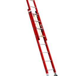 Fiberglass insulated ladder power supply, fire protection, expansion and thickening, lifting and climbing ladder, power fiber