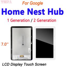 7.0'' For Google Home Nest Hub 1 Generation / 2 Generation LCD Display Touch Screen Digitizer Assembly Replacement Parts
