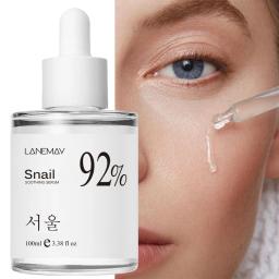 100ml 92% Snail Soothing Facial Essence Multi in One Skin Care Hydrating and Moisturizing Face Serum