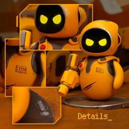 Eilik Robot Emotional Interaction Partner Pet and AI Technology Multi functional Artificial Intelligence Toy Clothing