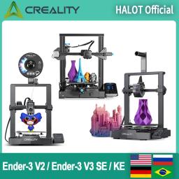 Creality Ender-3 V2 3D Printer Ender-3 V3 KE 500mm/s Fast Printing Speed Ender-3 V3 SE Sprite Direct Extrusion 3D Printer