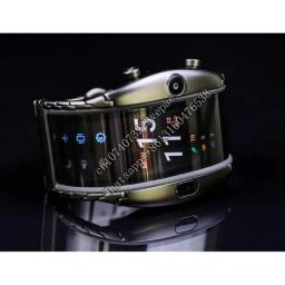 Nubia Alpha Flexible Display SmartWatch 4G Internet Phone Heart Rate Detection GPS Positioning Bluetooth Watch Men Women Watch