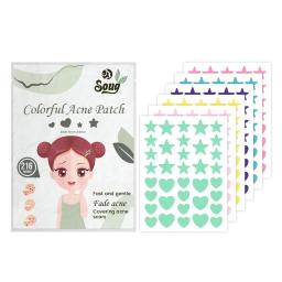 216PCS Pimple Patch Acne Colorful Invisible Acne Removal Skin Care Stickers Concealer Face Spot Beauty Makeup Tools