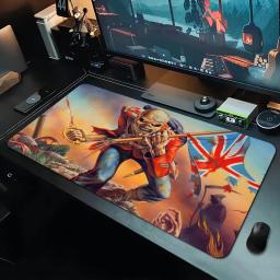 I-iron Maiden Cool Beautiful Anime Mouse pad Mat Size for CSGO Game Player Desktop PC Computer Laptop