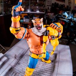 Jldz Toys 1/12 Storm Toys The King Of Iron Fist Wrestling King Clothes Accessory Cape Model For 6'' Tekken 7 Action Figure Doll