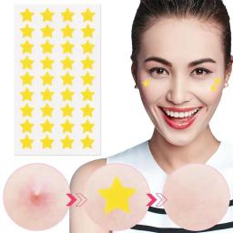 Star Acne/Pimple Patch Star Shaped Acne Absorbing Cover Patch Invisible Hydrocolloid For Acne Dots Face Care