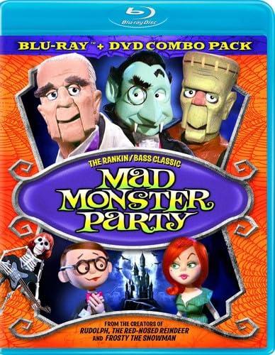 Mad Monster Party? [Blu-ray]