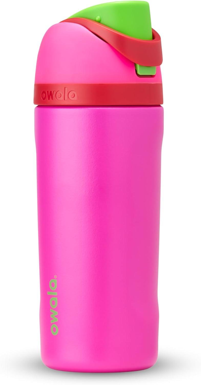 Owala Kids FreeSip SS, 16 oz, All the Berries