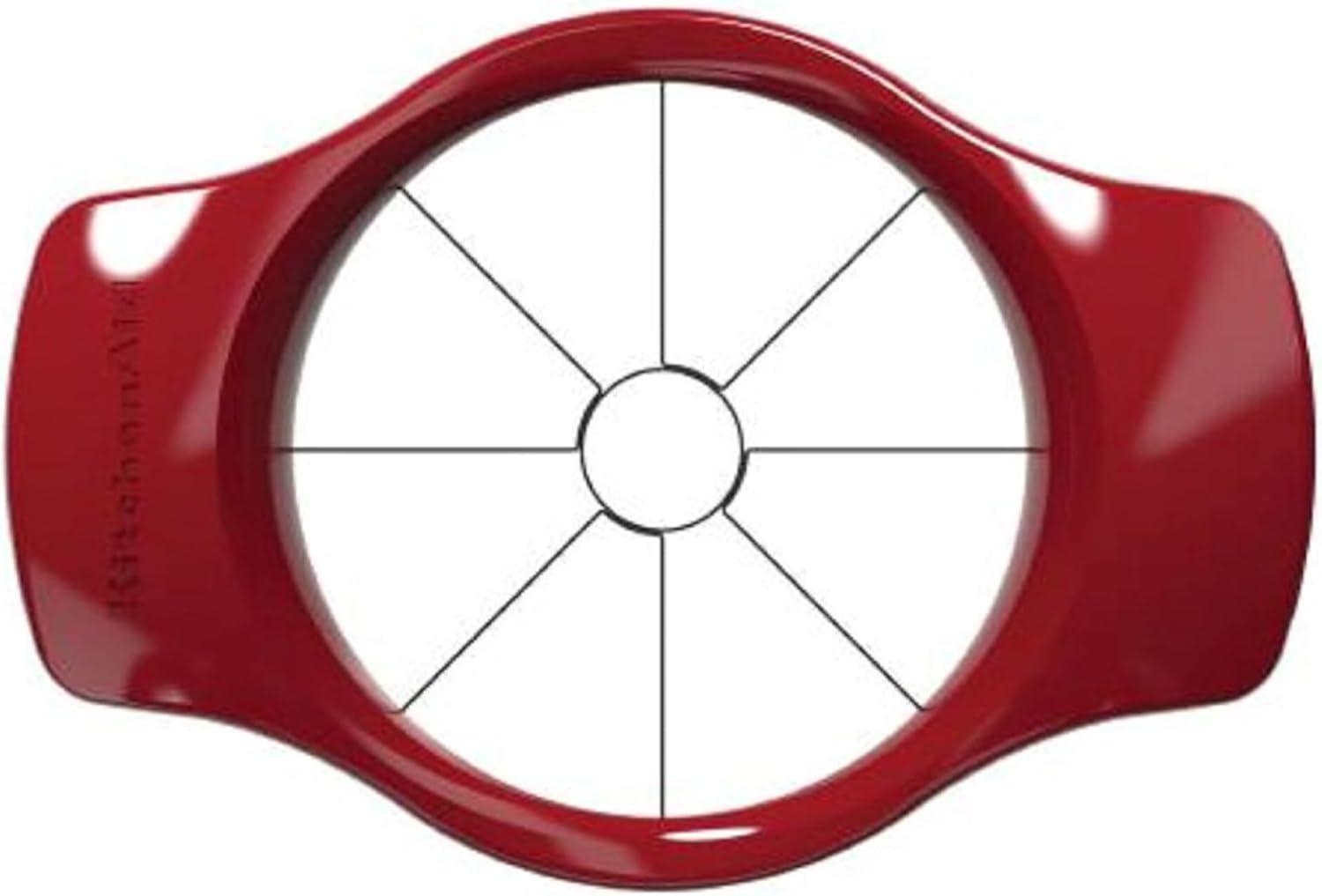KitchenAid Classic Fruit Slicer, One Size, Red