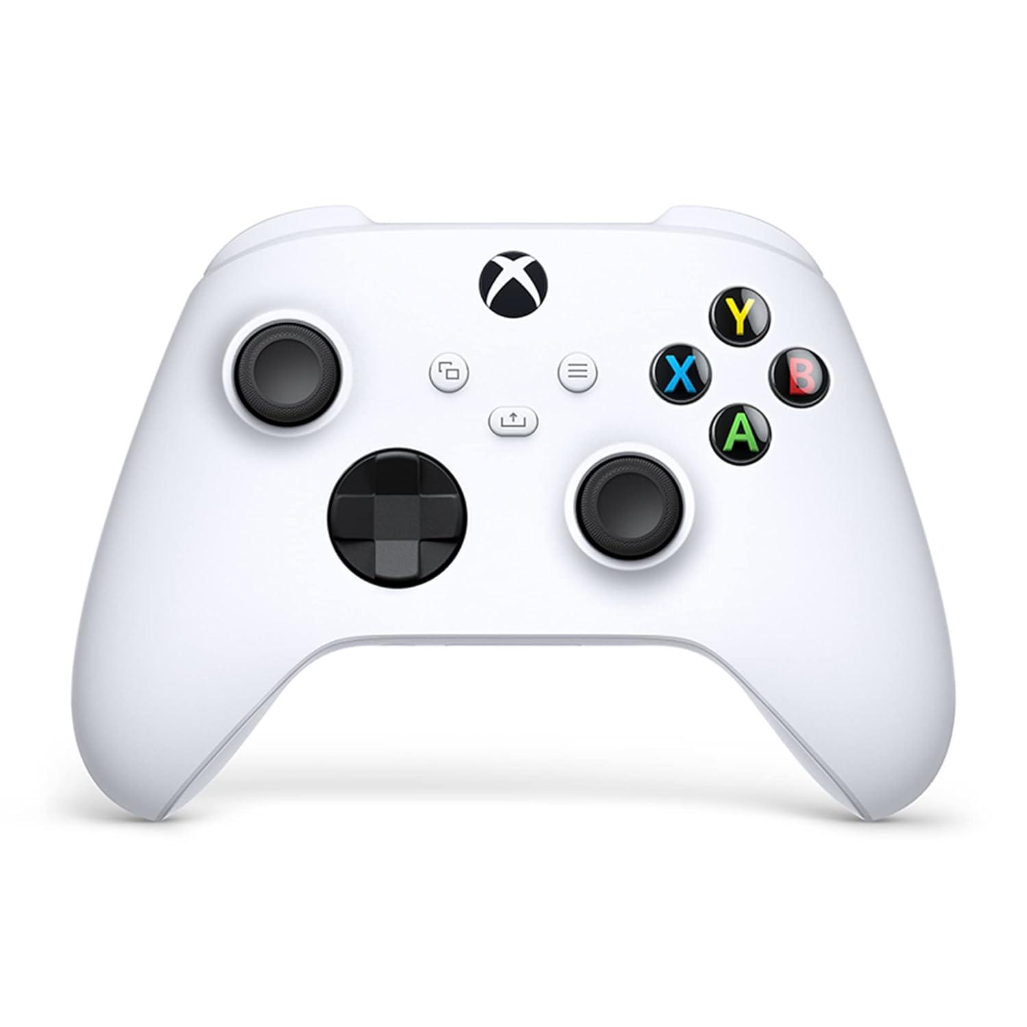Microsoft Controller for Series X / S, & Xbox One (Latest Model) - Robot White (Renewed)