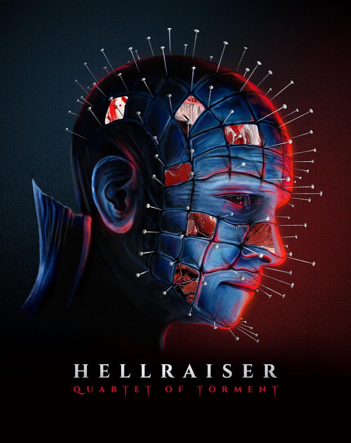 Hellraiser: Quartet Of Torment - Pinhead Slipcase (4-Disc Limited Edition) [Blu-ray]